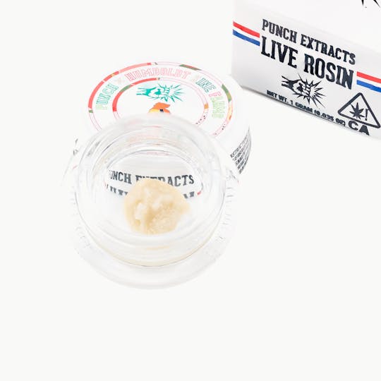 Punch Edibles & Extracts - Dragon Fruit 2025 Tier 2 Live Rosin Cold Cure Badder (1g) - 1