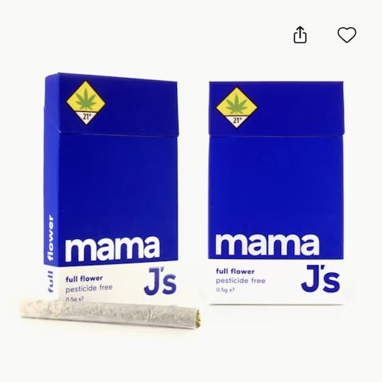 Mama J's - Mama J's | Baklava | .5g Pre Roll | 7 pack - 1