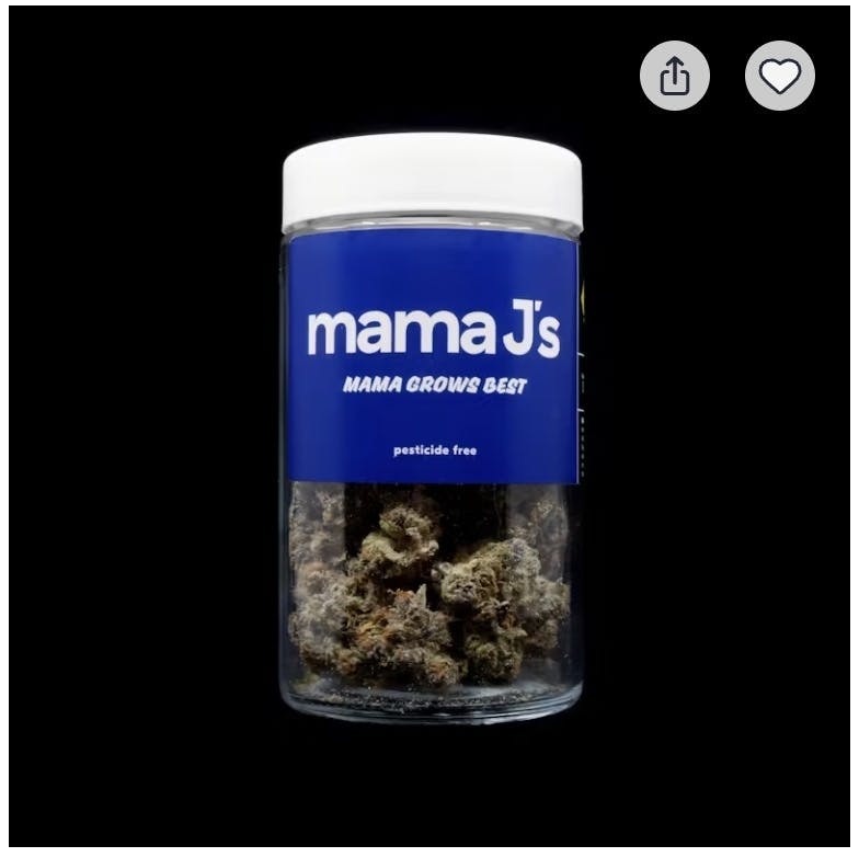 Mama J's - Mama J's | Velvet Pie | Flower | 3.5g - 1