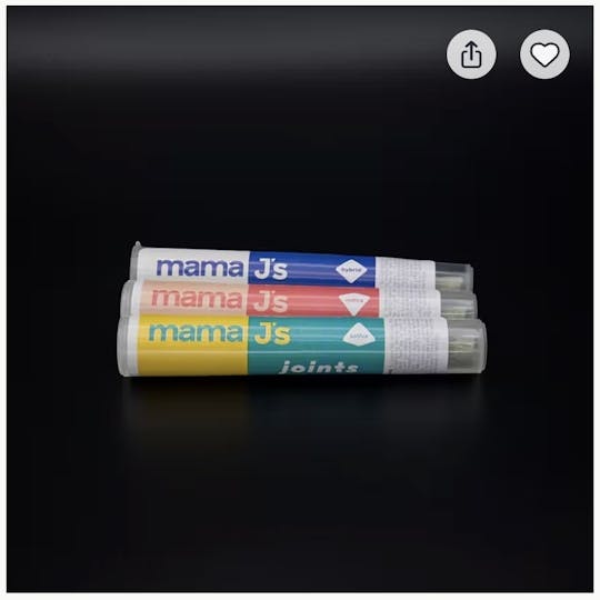 Mama J's - Mama J's | Runtz | Pre Roll | 1g - 1
