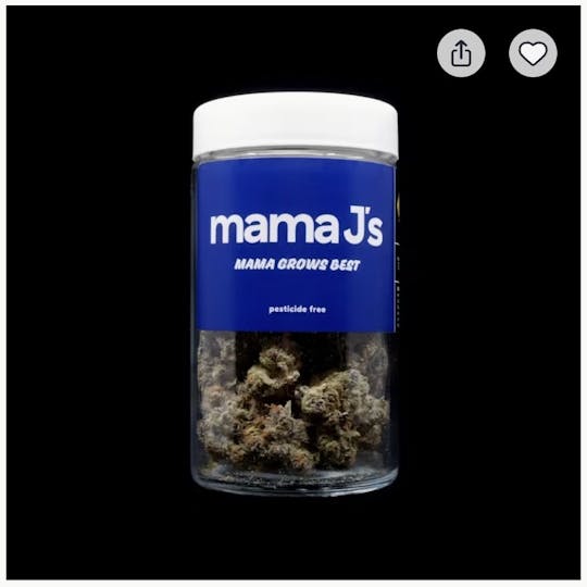 Mama J's - Mama J's | Bubblegum Gelato | Flower | 28G - 1