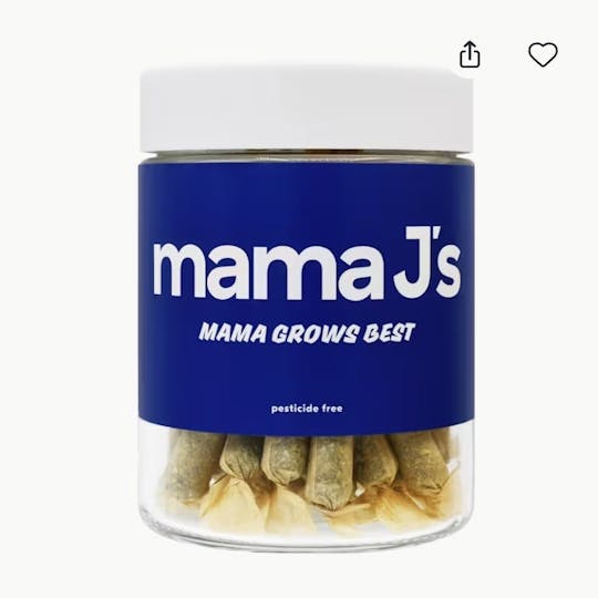 Mama J's - Mama J's | Hidden Pastry | 1g Pre Roll | 28 pack - 1