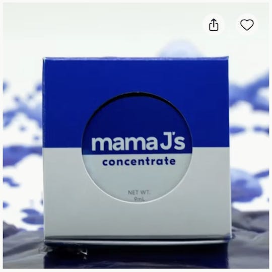 Mama J's - Mama J's | Sour Apple | Resin | 1g - 1