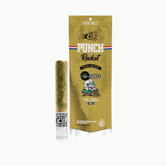 Punch Edibles & Extracts - The Judge x Strawberry Pop Claybourne Rocket (1.6g) - 1