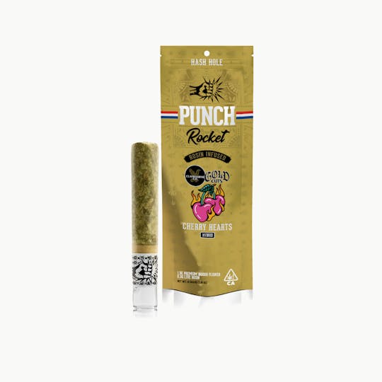 Punch Edibles & Extracts - Cherry Hearts x Gen Z Claybourne Rocket (1.6g) - 1