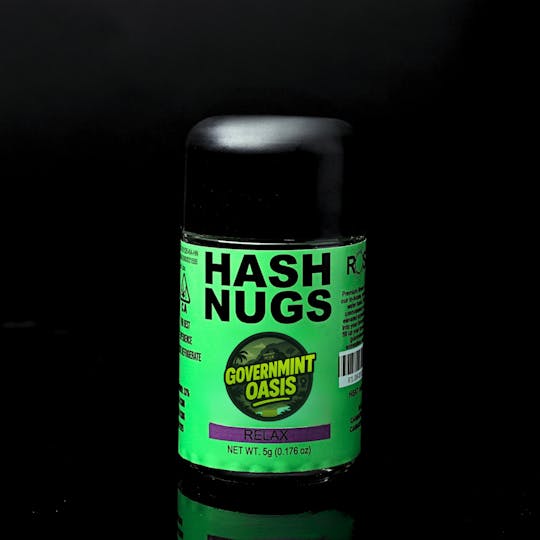 Rosin Tech Labs - Hash Nugs - Governmint Oasis - 5G - 1