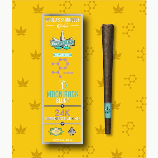 Presidential - Presidential Moon Rock Blunt - 24K (1.5g) - 1