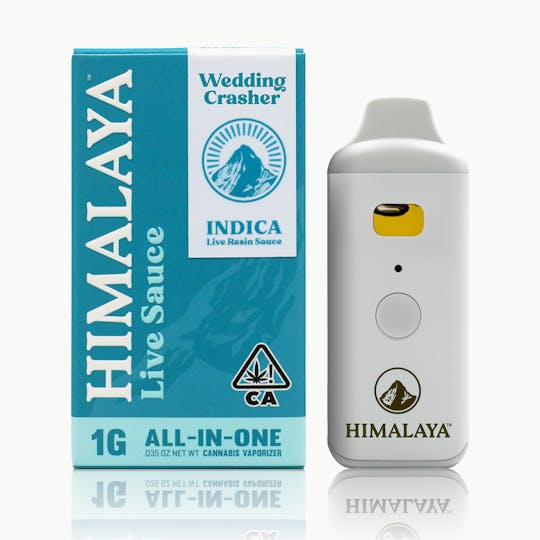 HIMALAYA - Wedding Crasher - Live Sauce All-In-One - 1G - 1