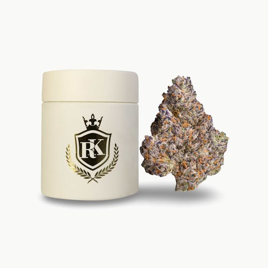 Royal Kush Farms - Frosty | Platinum Exotic Flower Smalls 5g - 1