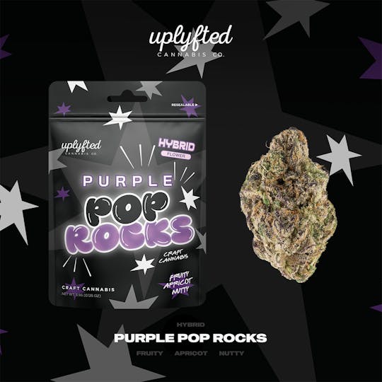 Uplyfted Cannabis Co - Purple Pop Rocks 3.5g Pre-Pack - 1