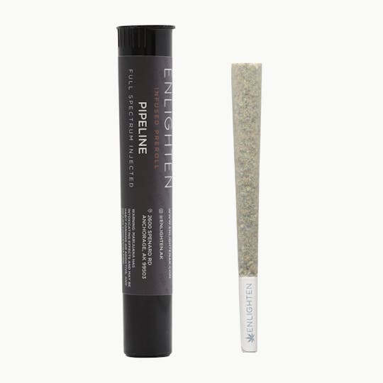 Enlighten - Pele's Coffee Kush CO2 Pipeline - .75g - 1