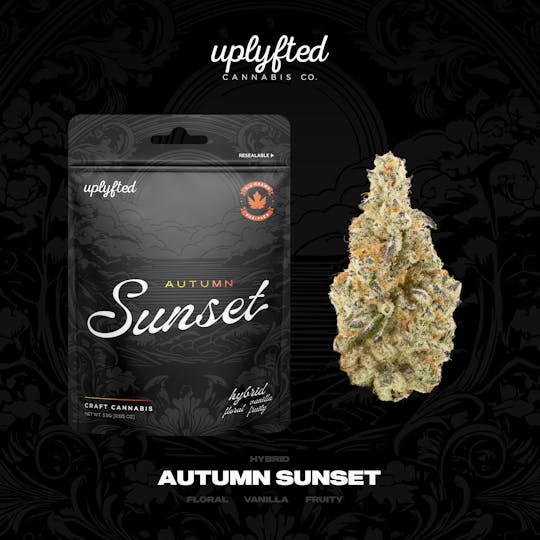 Uplyfted Cannabis Co - Autumn Sunset 3.5g Pre-Pack - 1