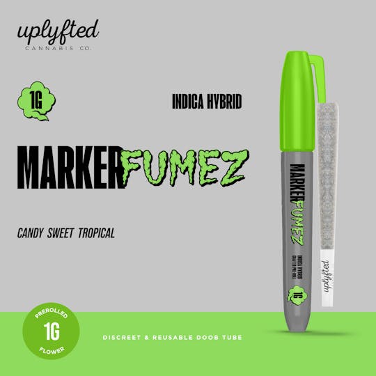 Uplyfted Cannabis Co - Marker Fumez 1g Pre-Roll - 1