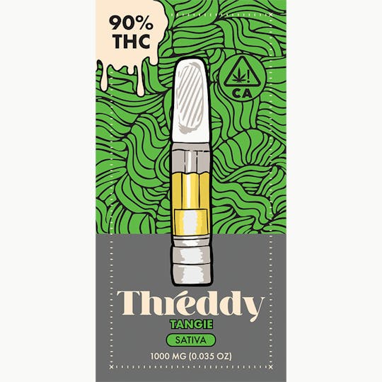 Threddy - Threddy - Tangie - 1G - Vape Cart - 1
