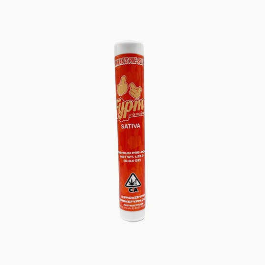 FYPM - FYPM - 1g Pre Rolls - Strawberry Cough - 1