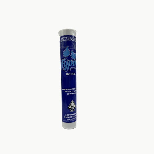 FYPM - FYPM - 1g Pre Roll - Ice Cream Cake - 1
