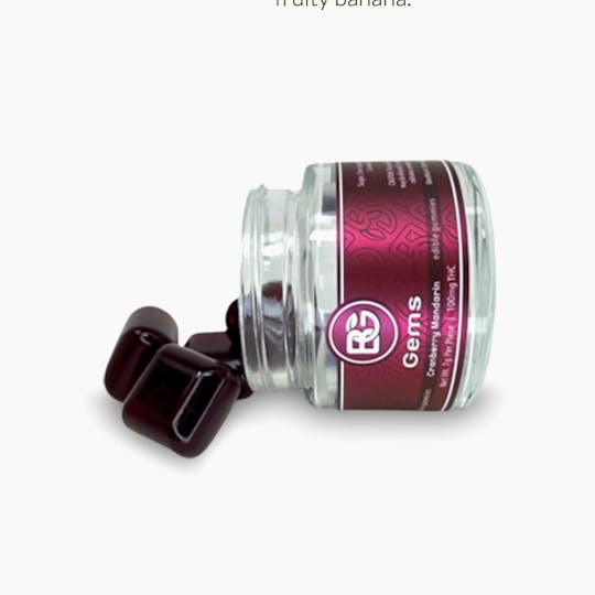 Bedford Grow - Bedford Grow | Cranberry Mandarin | Gems | 5pk - 1