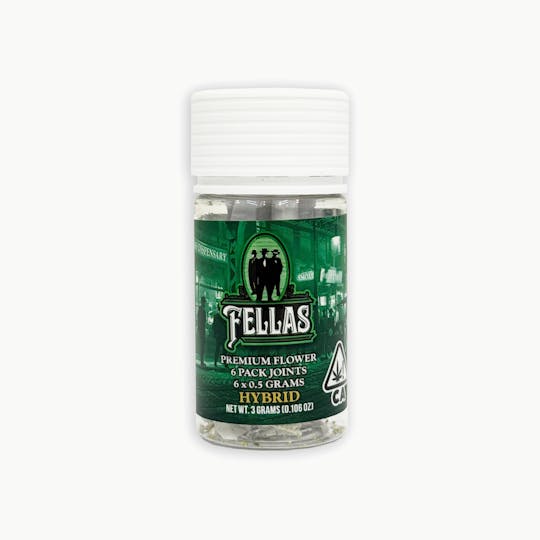 The Syndicate - FELLAS JOINT - TROPICAL COOLER 6PK - 1