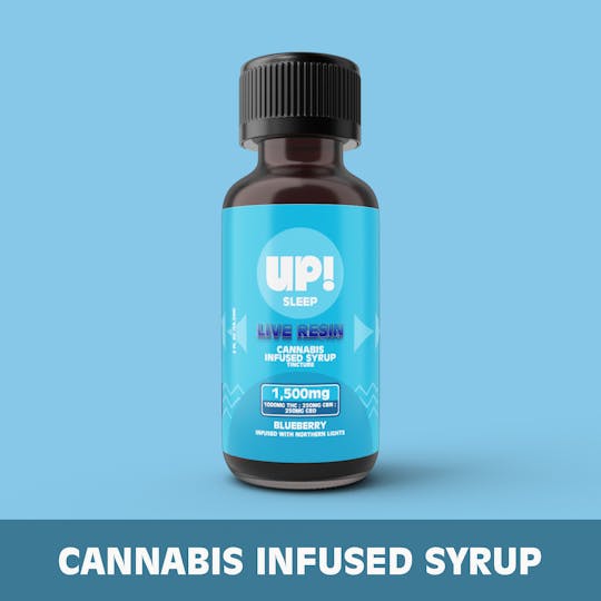 UP! - Blueberry (Sleep) Syrup 1500mg - 1
