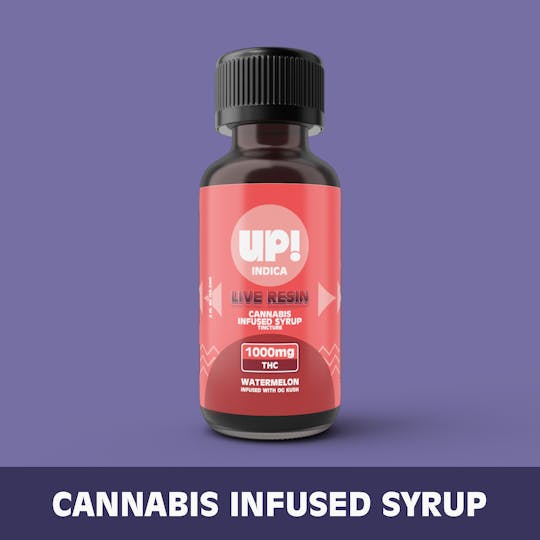 UP! - Watermelon (Indica) Syrup 1000mg - 1
