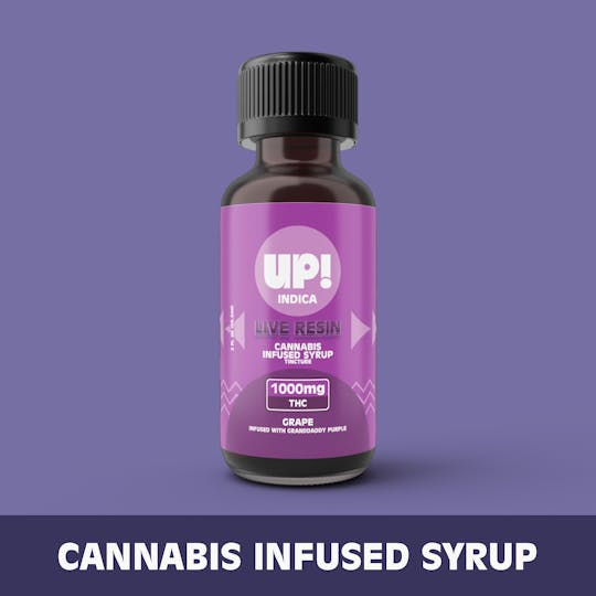 UP! - Grape (Indica) Syrup 1000mg - 1