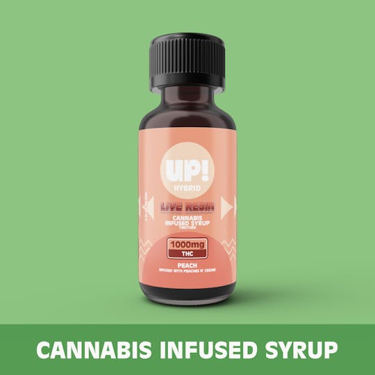 UP! - Peach (Hybrid) Syrup 1000mg - 1