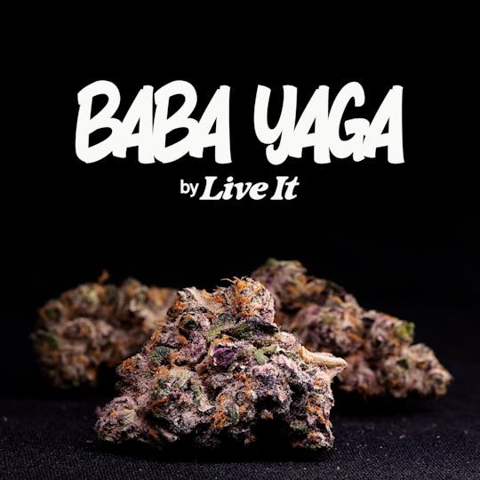 Live It - LIVE IT BUDS | BABA YAGA - 1