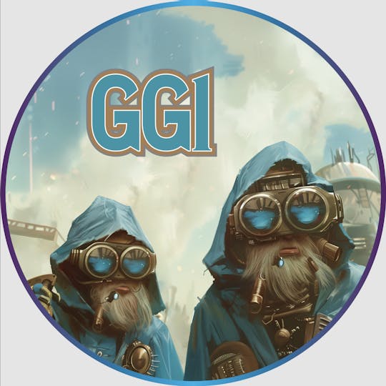 Galenas - Galenas | GG1 | Luster Pods | 1G - 1