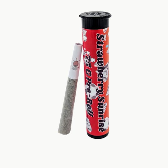 Coastal Remedies - Strawberry Sunrise | .75g Terp Pearl Filter | Pre Roll | Liquid - 1