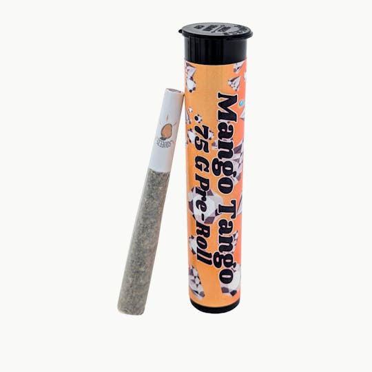 Coastal Remedies - Mango Tango | .75g Terp Pearl Filter | Pre Roll | Liquid - 1