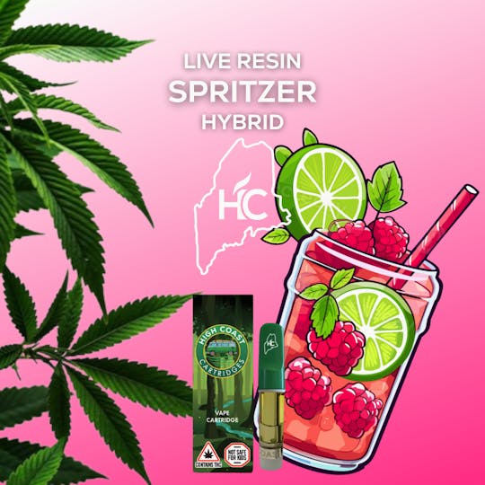 High Coast - High Coast 1G Live Resin Cartridge (SPRITZER) - 1