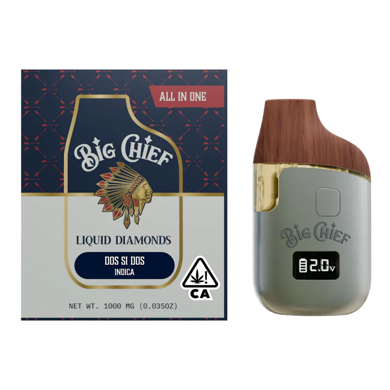 Big Chief Do-Si-Dos Liquid Diamonds Disposable 1g