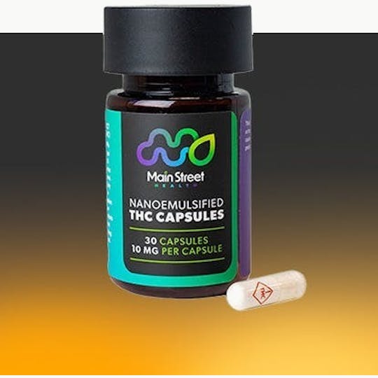 Main Street Health - RSO - 300MG - 30 Capsules - 1