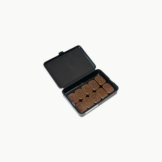 Main Street Health - Peppermint Chocolate - 550MG - Chocolates - 1