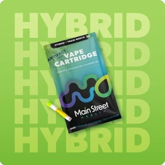 Main Street Health - Trainwreck - 1G - Cartridge - 1