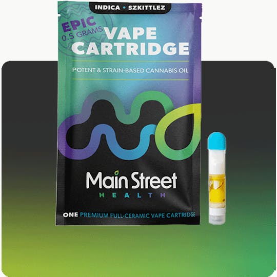 Main Street Health - Tangie - 0.5g - Epic Vape Cartridge - 1