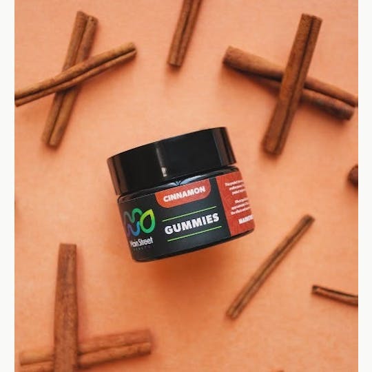 Main Street Health - Cinnamon - 5 Day - THC Gummies - 11pk - 1