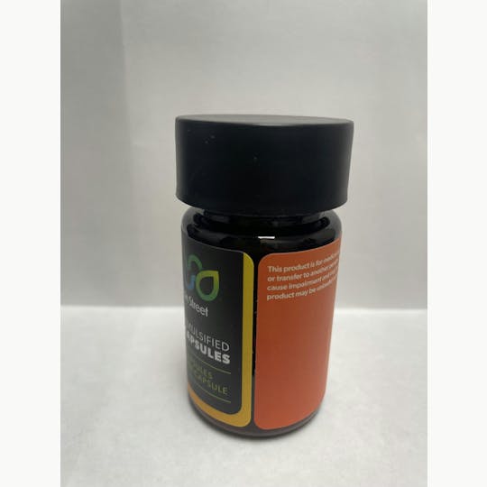 Main Street Health - RSO - 100MG - 4 Capsules (Sample) - 1
