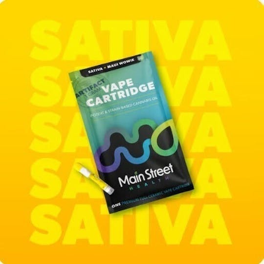 Main Street Health - Maui Wowie - 1G - Cartridge - 1