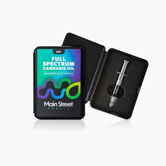 Main Street Health - Miracle Mints RSO Syringe - 1