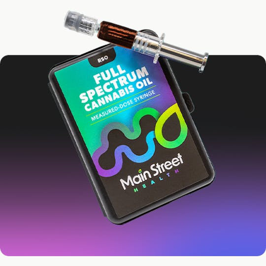 Main Street Health - Full Spectrum RSO Syringe - 1