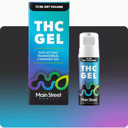 Main Street Health - THC Transdermal Gel - 1