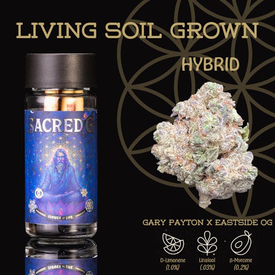 Flower of Life - Sacred G | Preroll | Multipack | 2.5g - 1