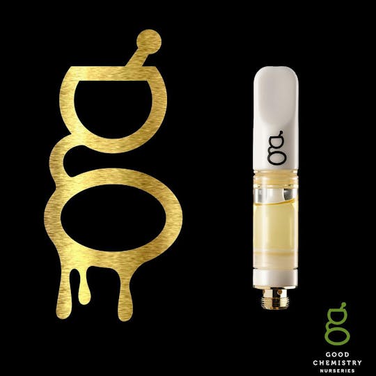 Good Chemistry - Gush Mints Live Rosin Cartridge | 0.5g - 1