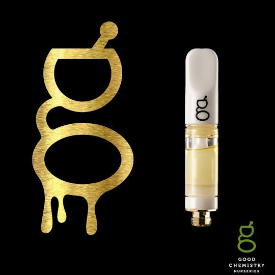 Good Chemistry - Kush Mints Live Rosin Cartridge | 0.5g - 1
