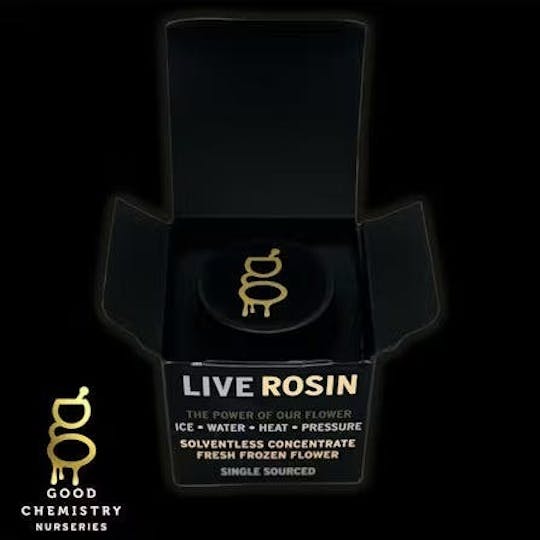 Good Chemistry - Strawnana Lemon Punch Live Rosin | 1g - 1