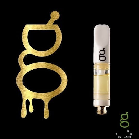 Good Chemistry - Strawberries & Cream Live Rosin Cartridge | 0.5g - 1