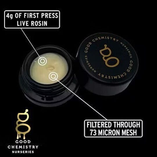 Good Chemistry - The Menage Live Rosin Bucket | 4g - 1