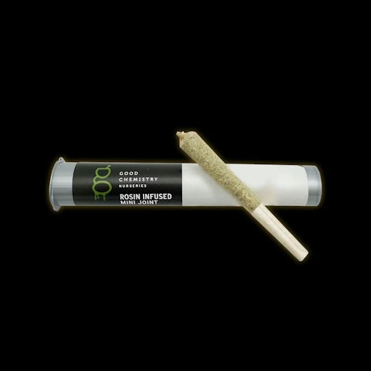 Good Chemistry - Gush Mints Live Rosin Infused Mini Pre-roll | 0.65g - 1