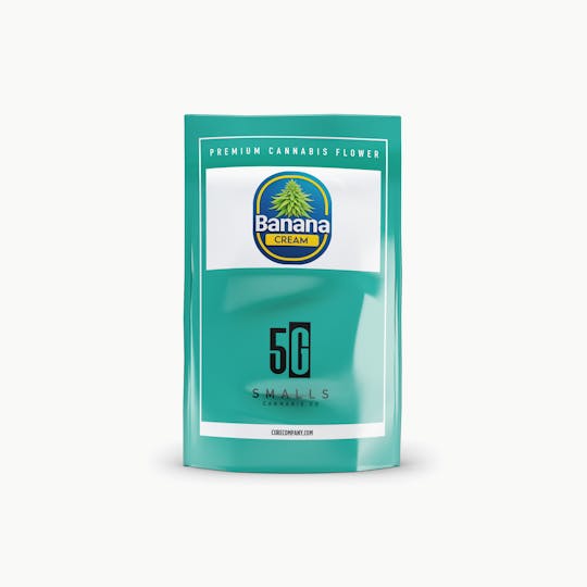 The Cure Company - The Cure Company Flower - Banana Cream (Smalls) 5g - 1